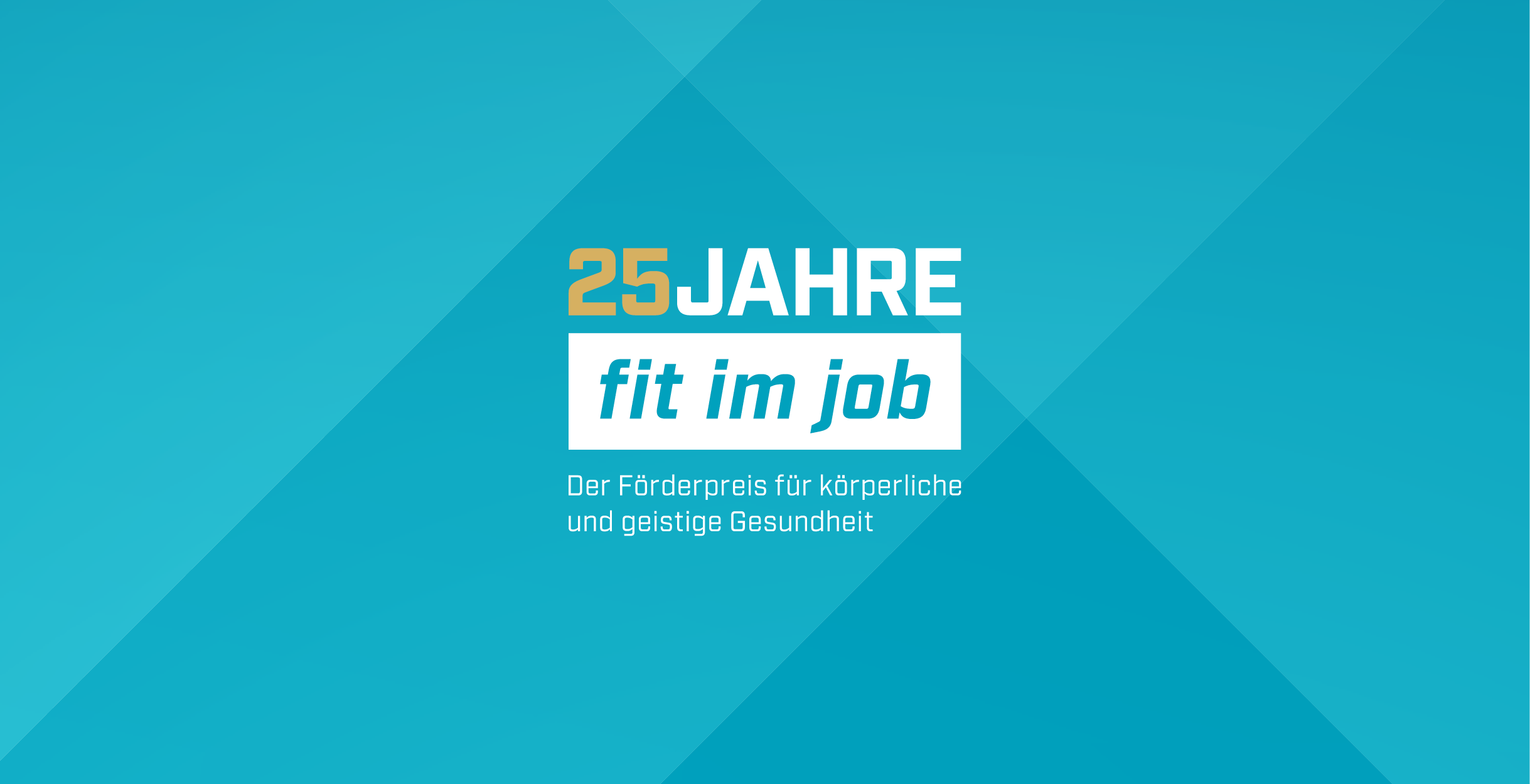 25 Jahre fit im job